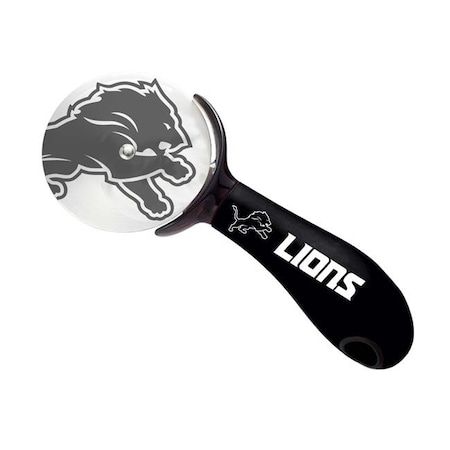 Sports Vault PZNFL11 NFL Detroit Lions Pizza Cutter